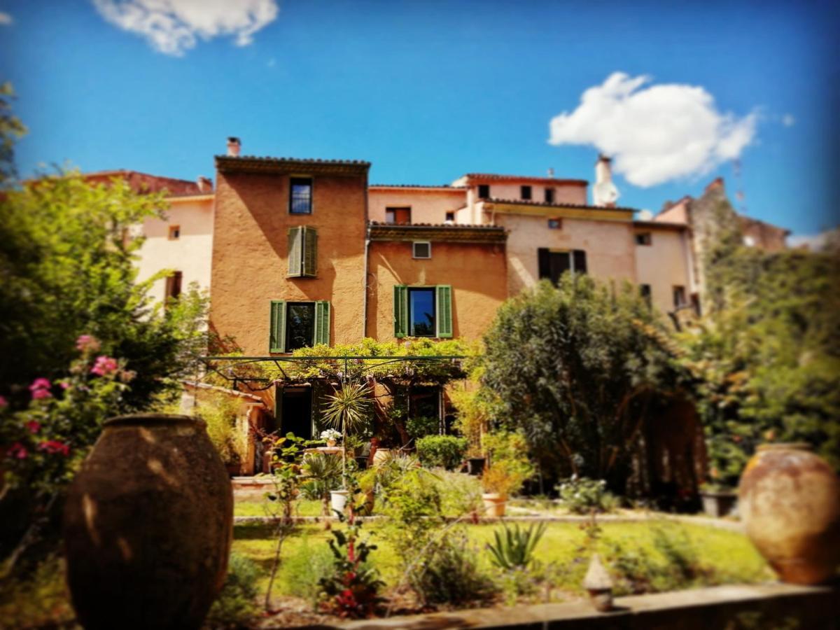 La Maison Hilarion Correns Esterno foto