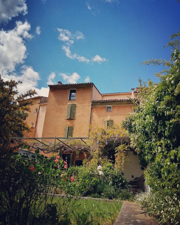 La Maison Hilarion Correns Esterno foto